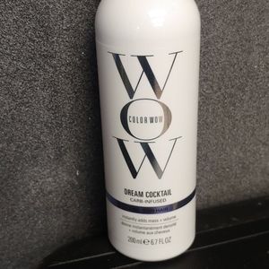 Dream cocktail carb infused leave in.